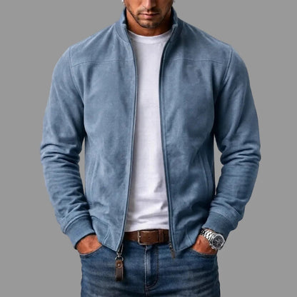 Carlos | Chaqueta bomber de ante