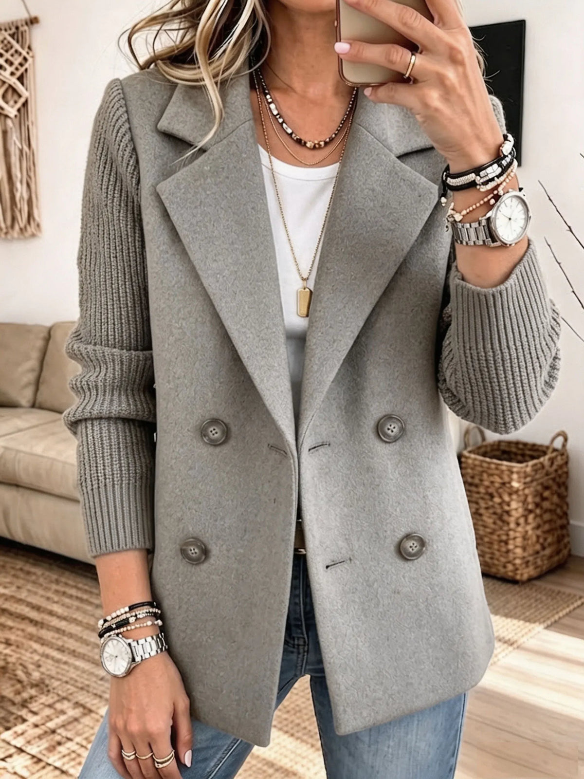 Carla |Chaqueta Elegante