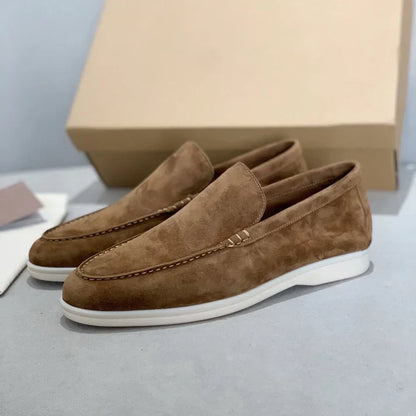 Chic Suede Loafers