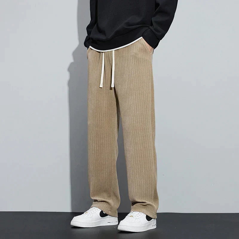Luna Belluci | Pantalones Romanos de Terciopelo