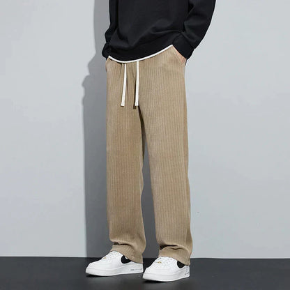 Luna Belluci | Pantalones Romanos de Terciopelo
