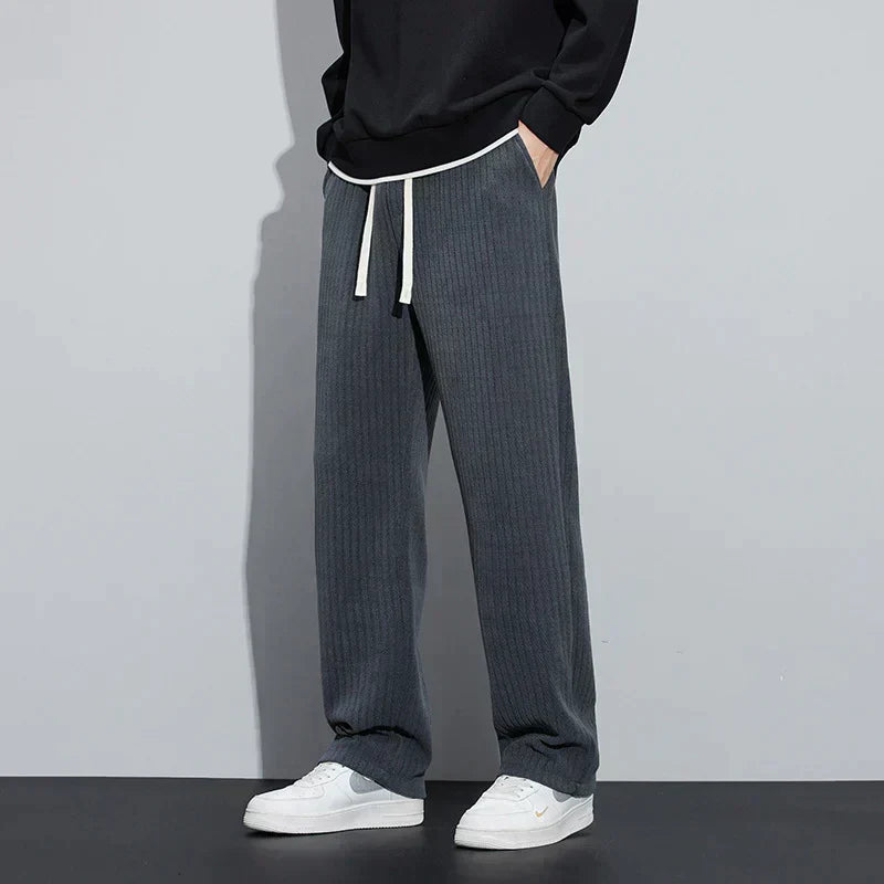 Luna Belluci | Pantalones Romanos de Terciopelo