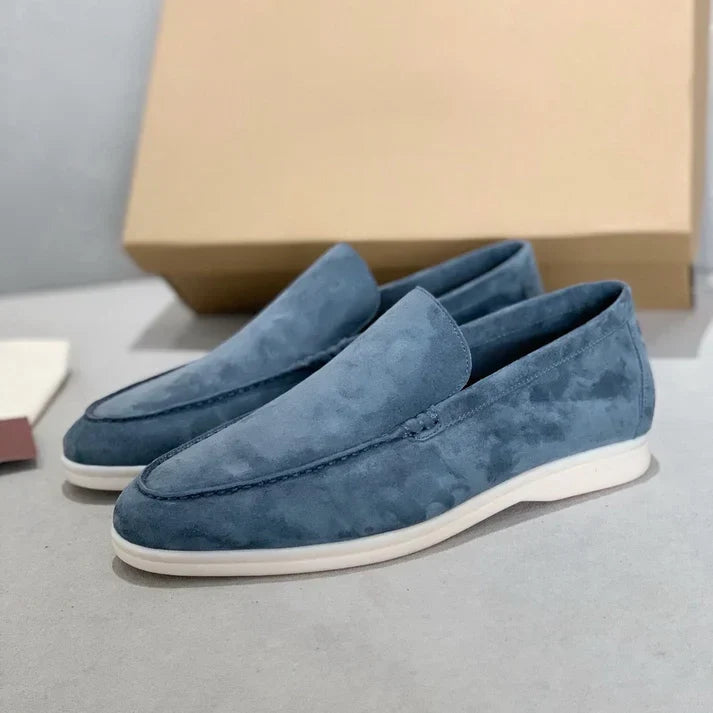 Chic Suede Loafers
