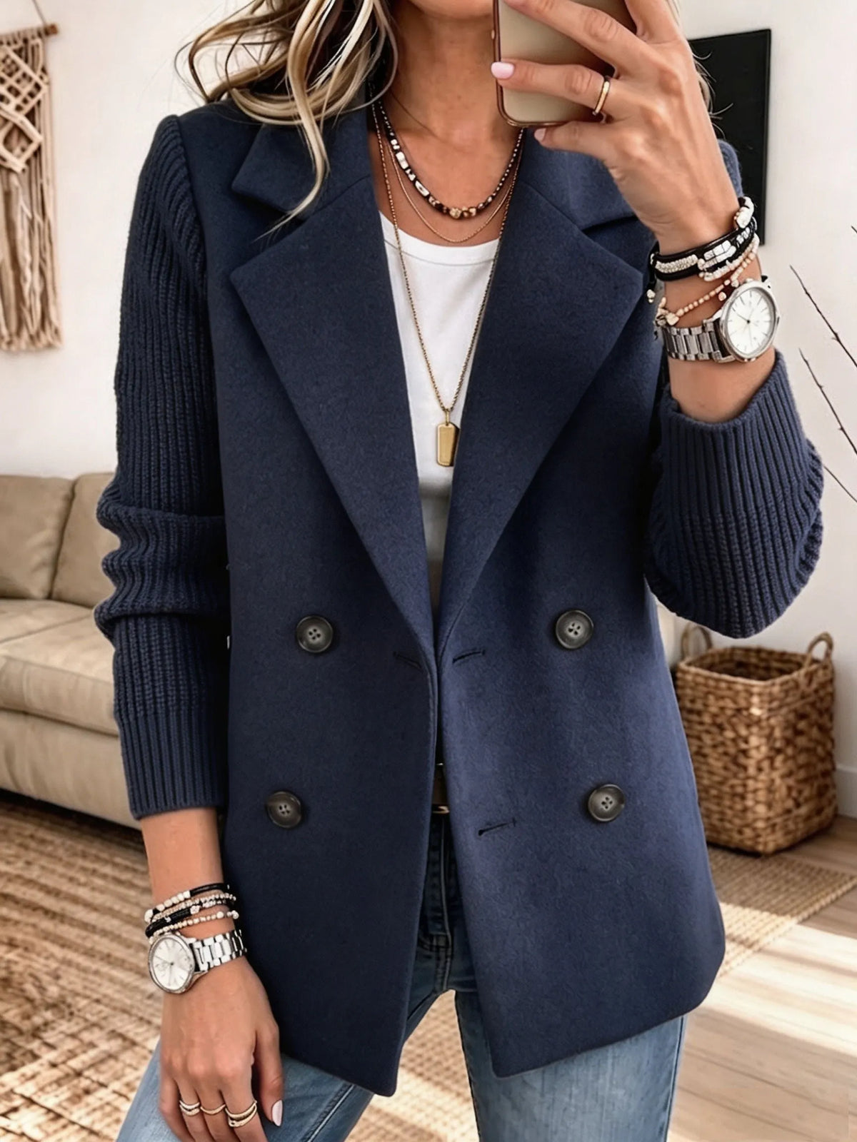 Carla |Chaqueta Elegante